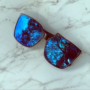 💙Sunglasses| Blue lens sunglasses